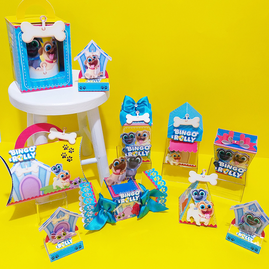 Kit Bingo e Rolly
