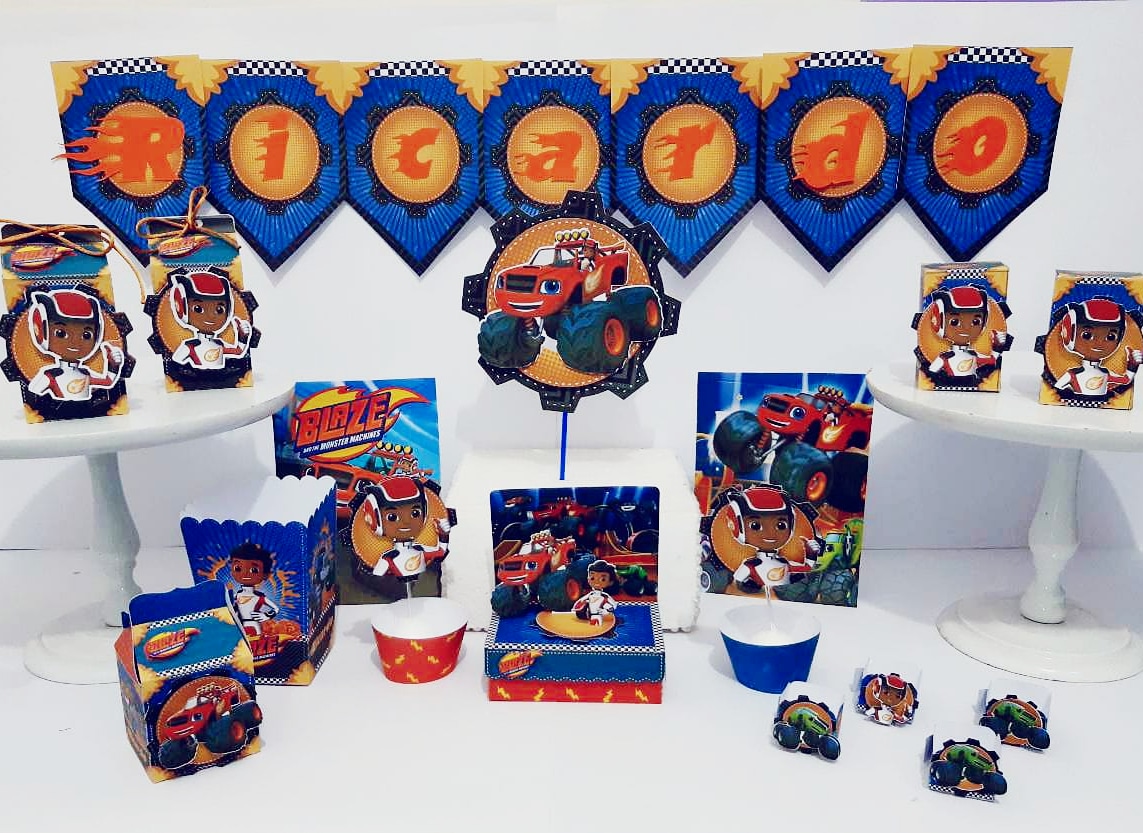 Kit Blaze and Monsters
