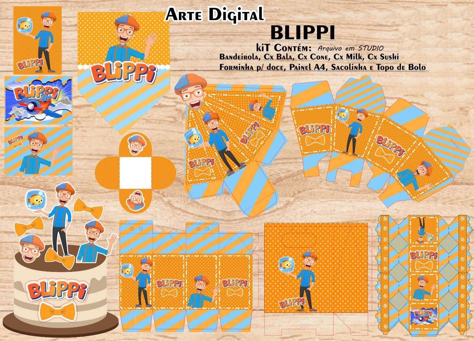 Kit Blippi