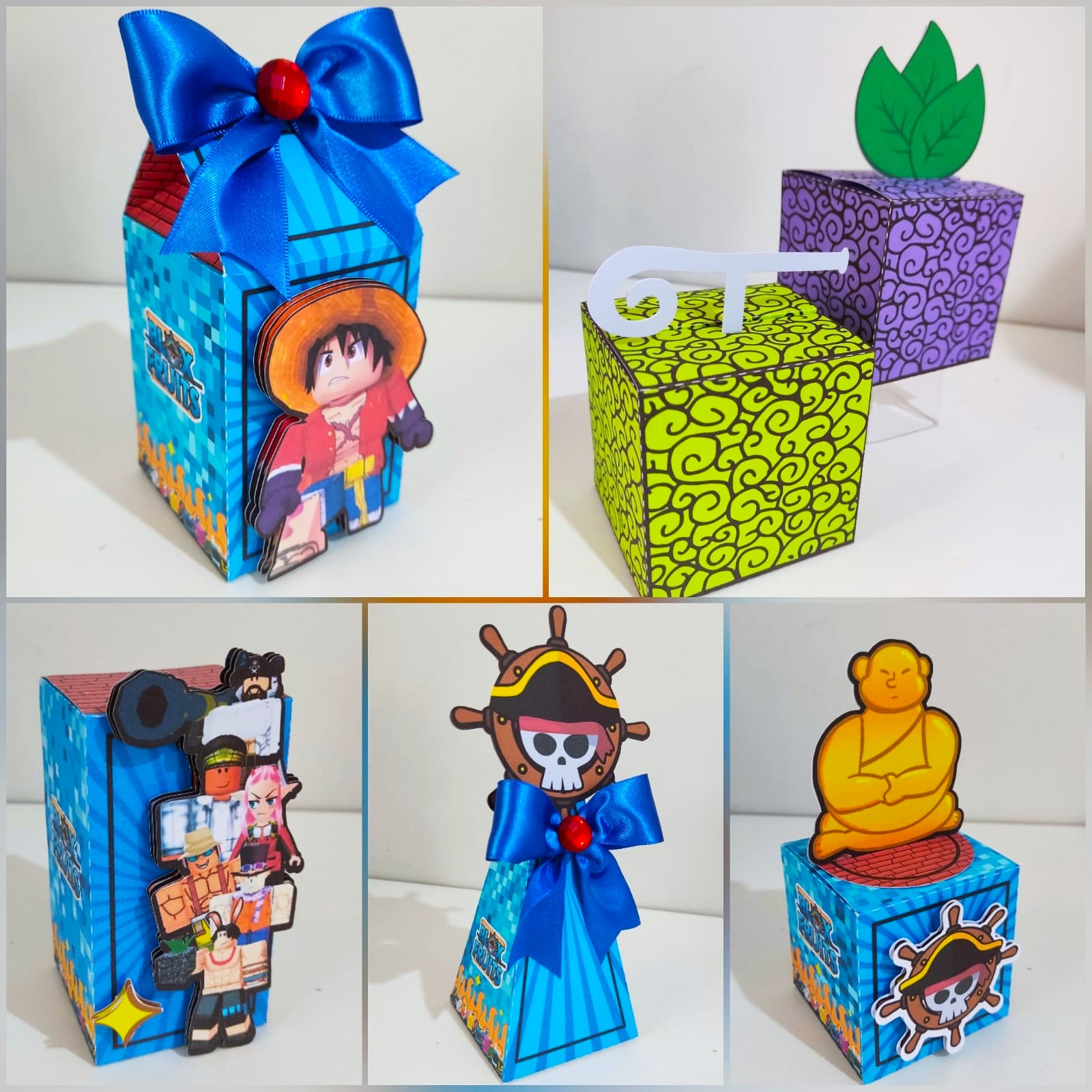 Kit Blox Fruits