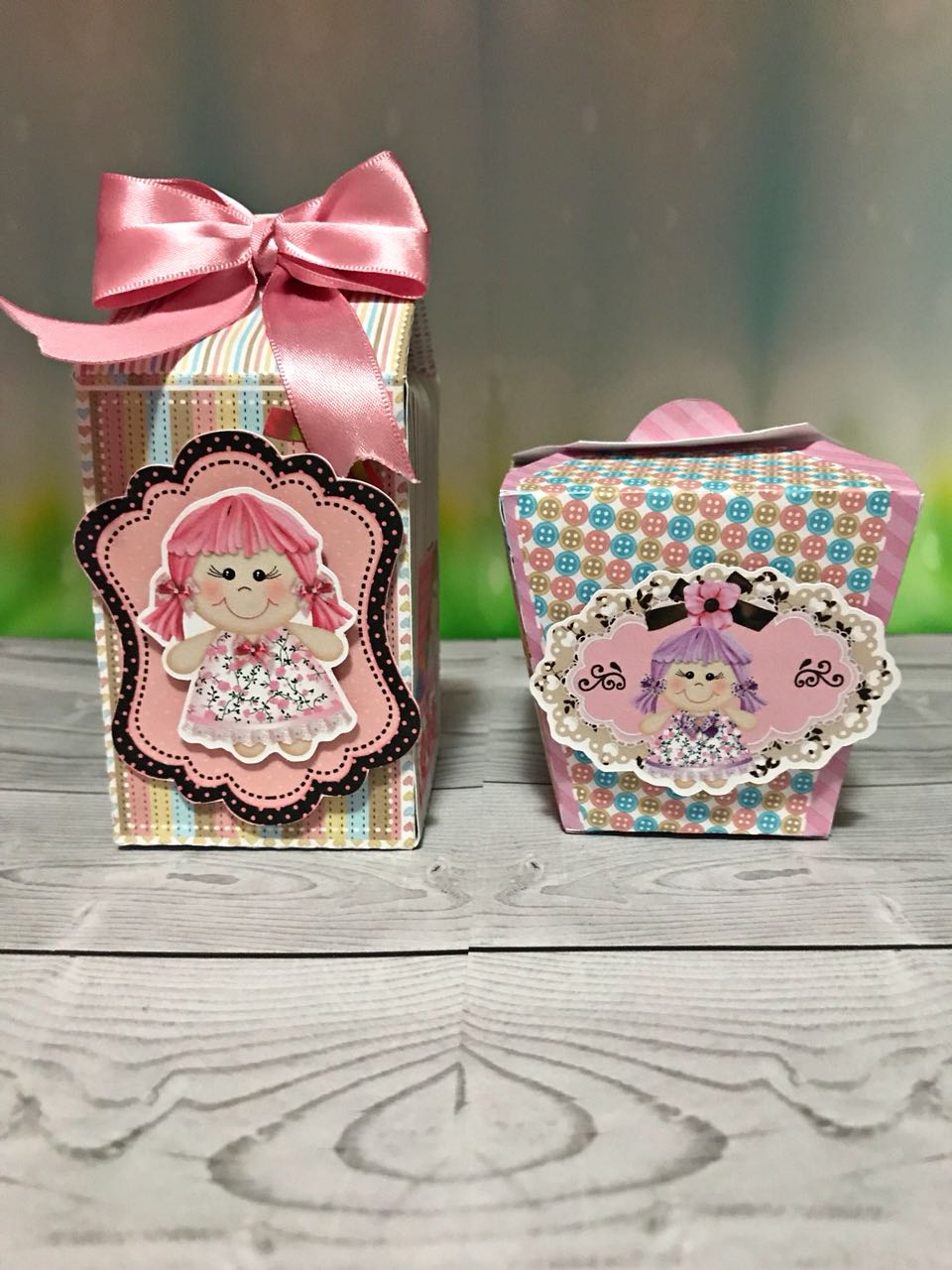 Kit Boneca de pano