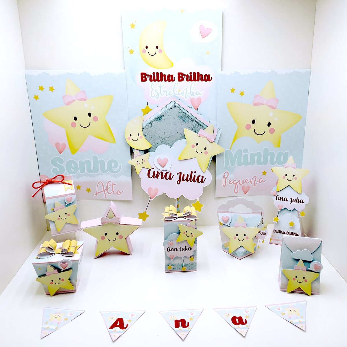 Kit Brilha brilha estrelinha