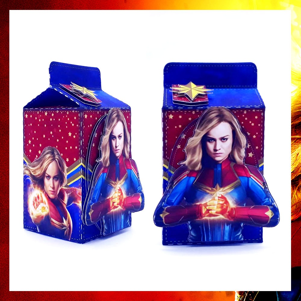 Kit Capitã Marvel