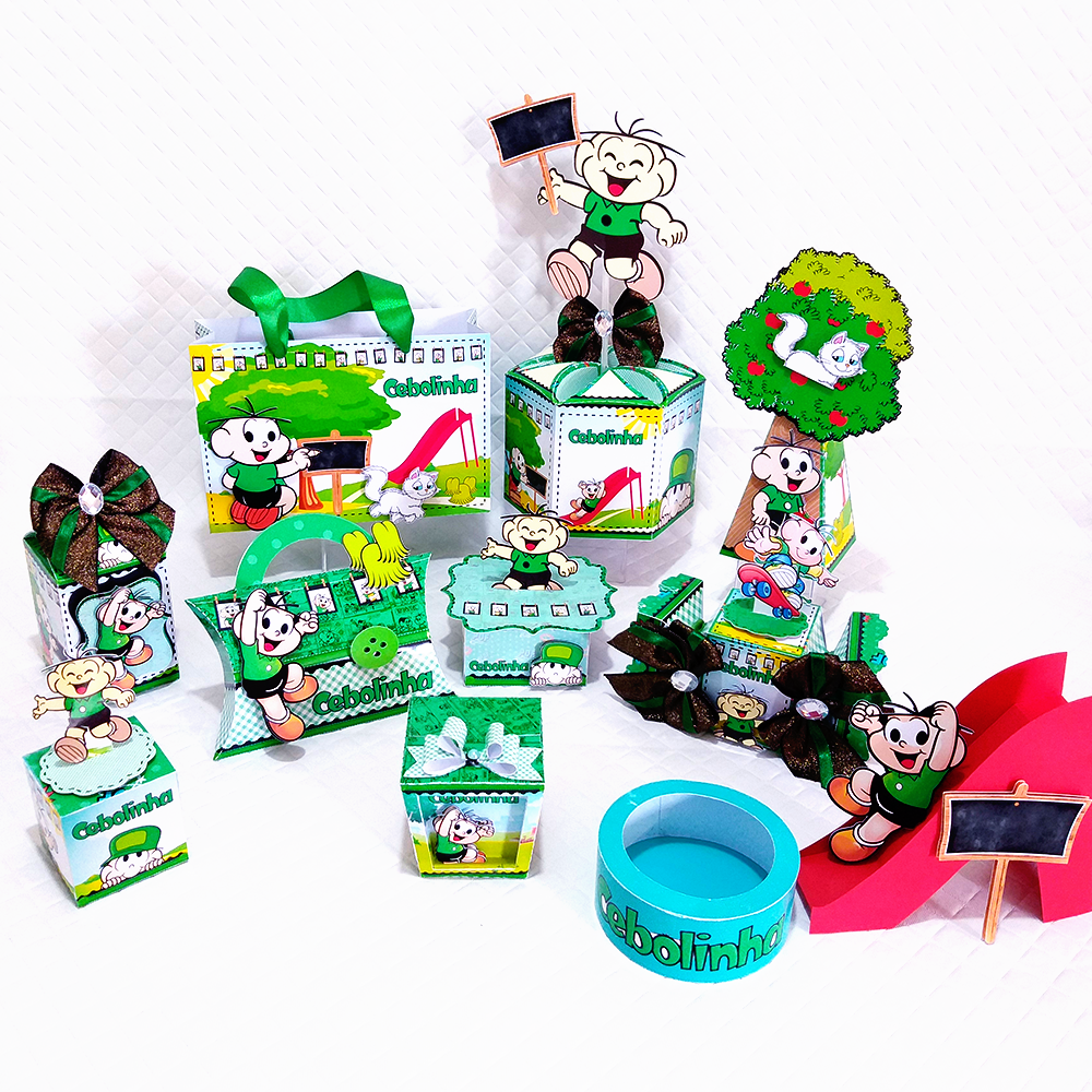 Kit Cebolinha