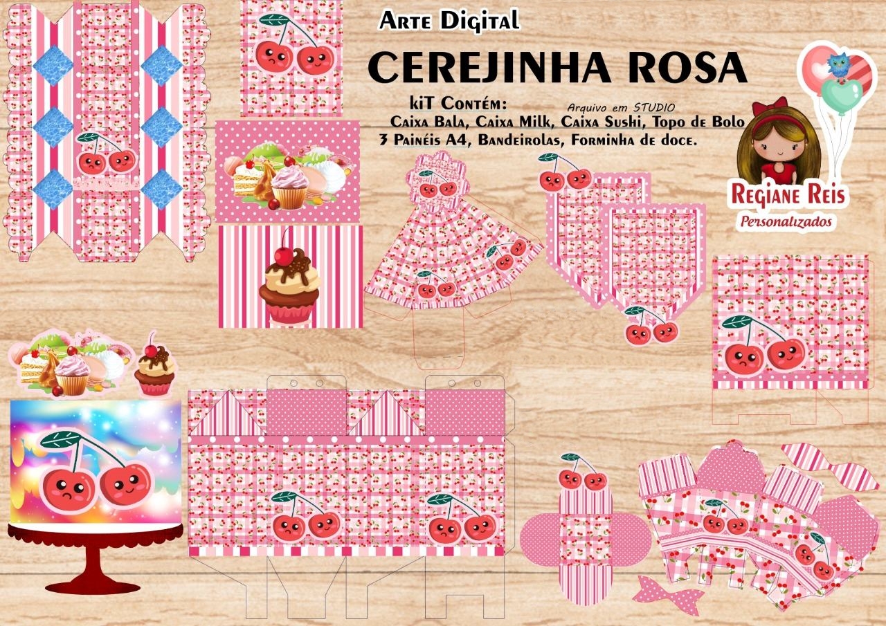 Kit Cerejinha