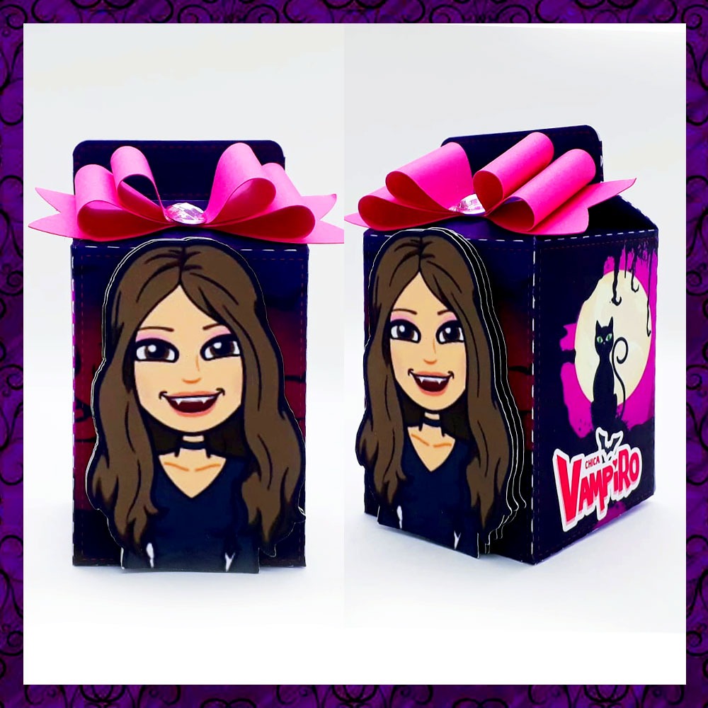 Kit Chica vampiro