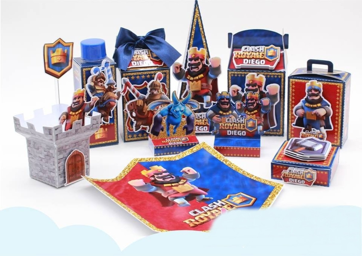 Kit Clash Royale