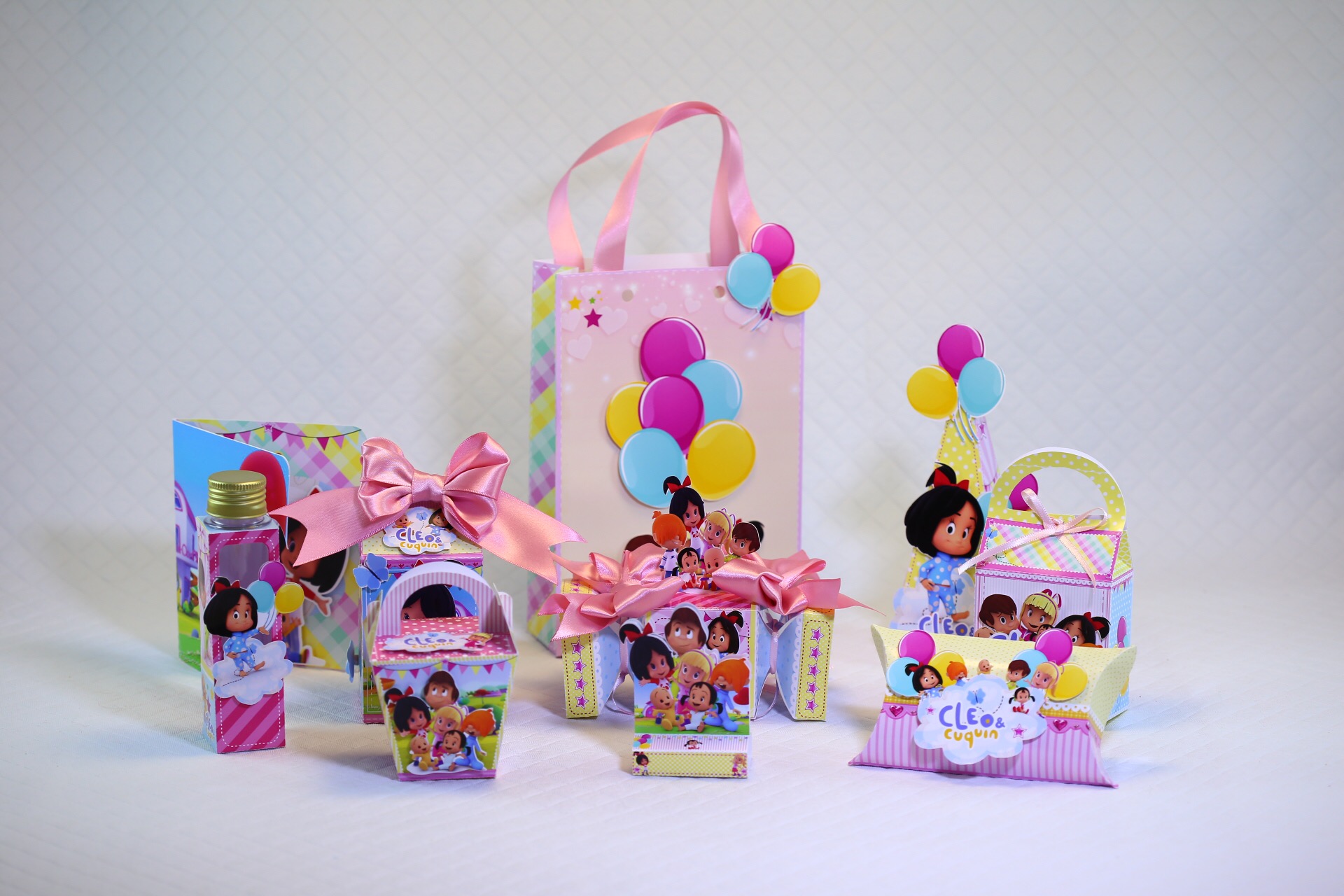 Kit Cleo e Cuquin