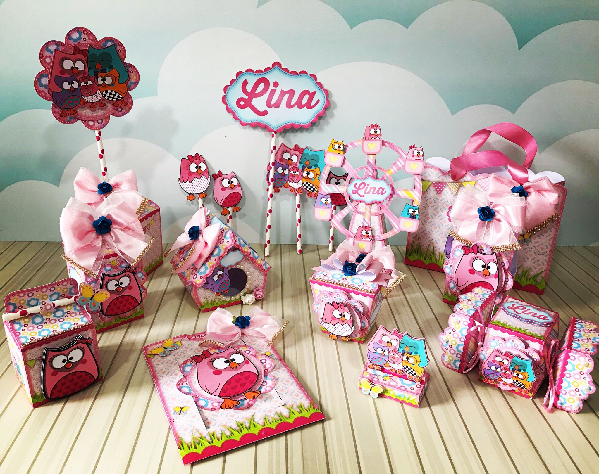 Kit Corujinha bubu