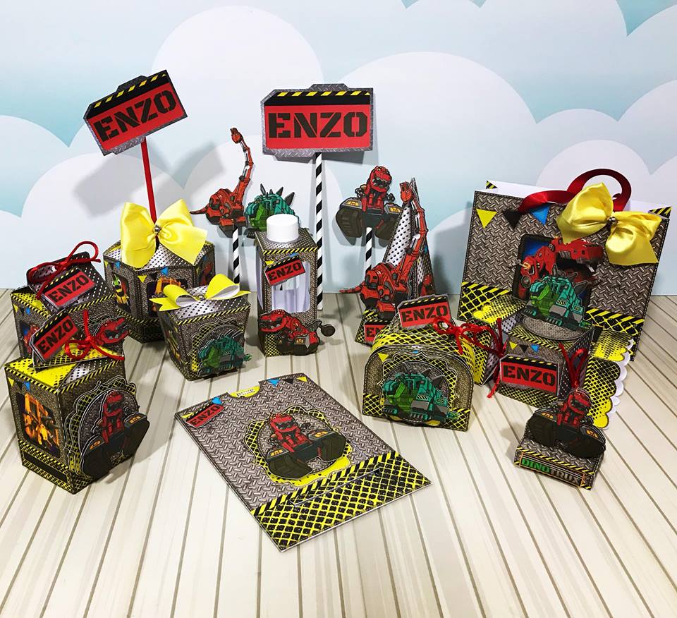 Kit DINOTRUX
