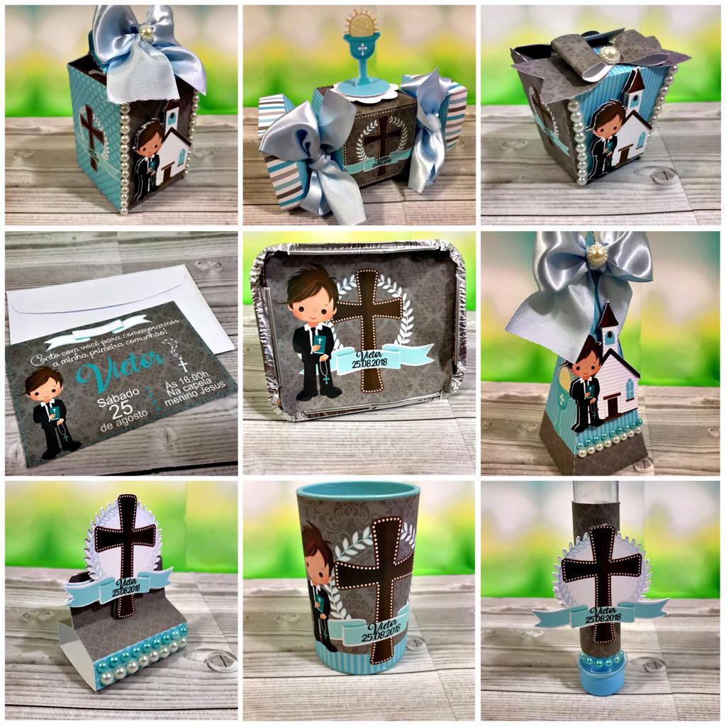 Kit Eucaristia - Primeira comunhão