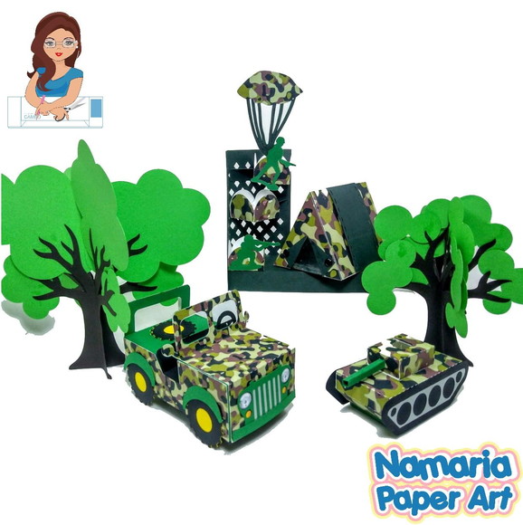 Kit Exercito