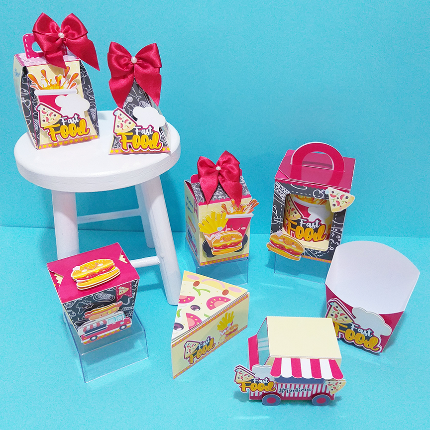 Kit Fast Food