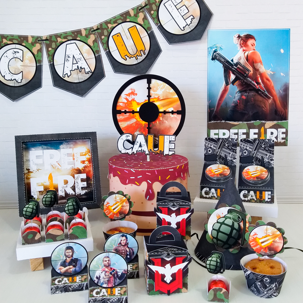 Kit Free Fire