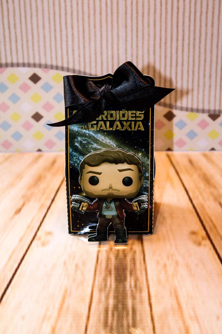 Kit Guardiões da Galáxia
