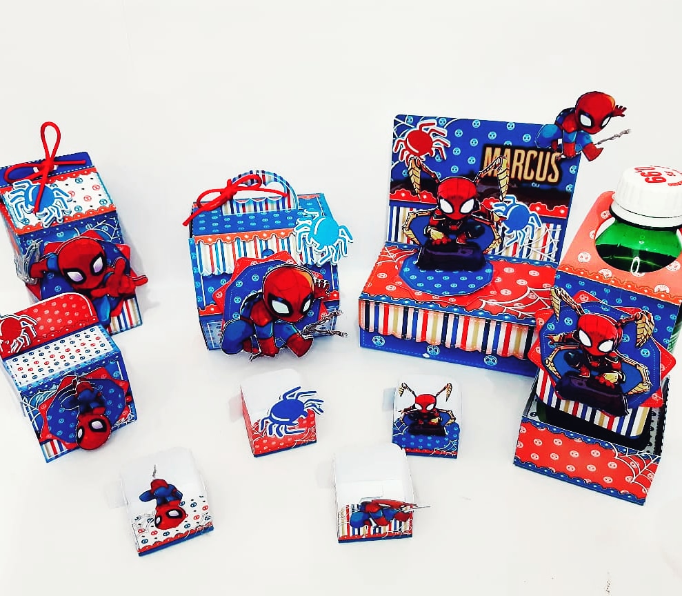 Kit Homem Aranha