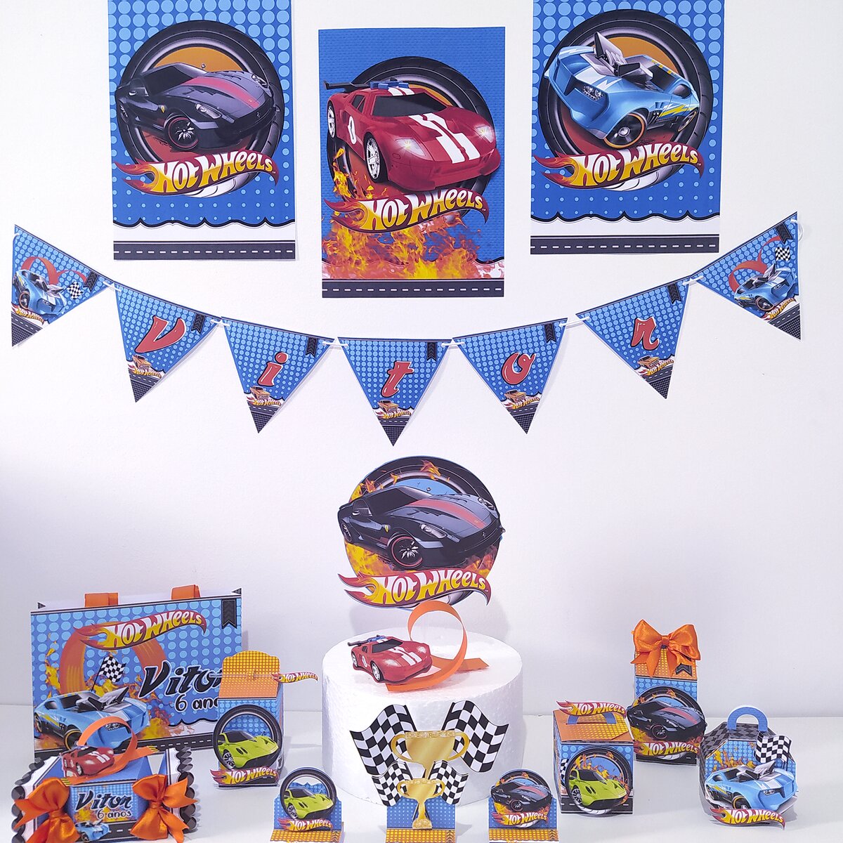 Kit Hot Wheels
