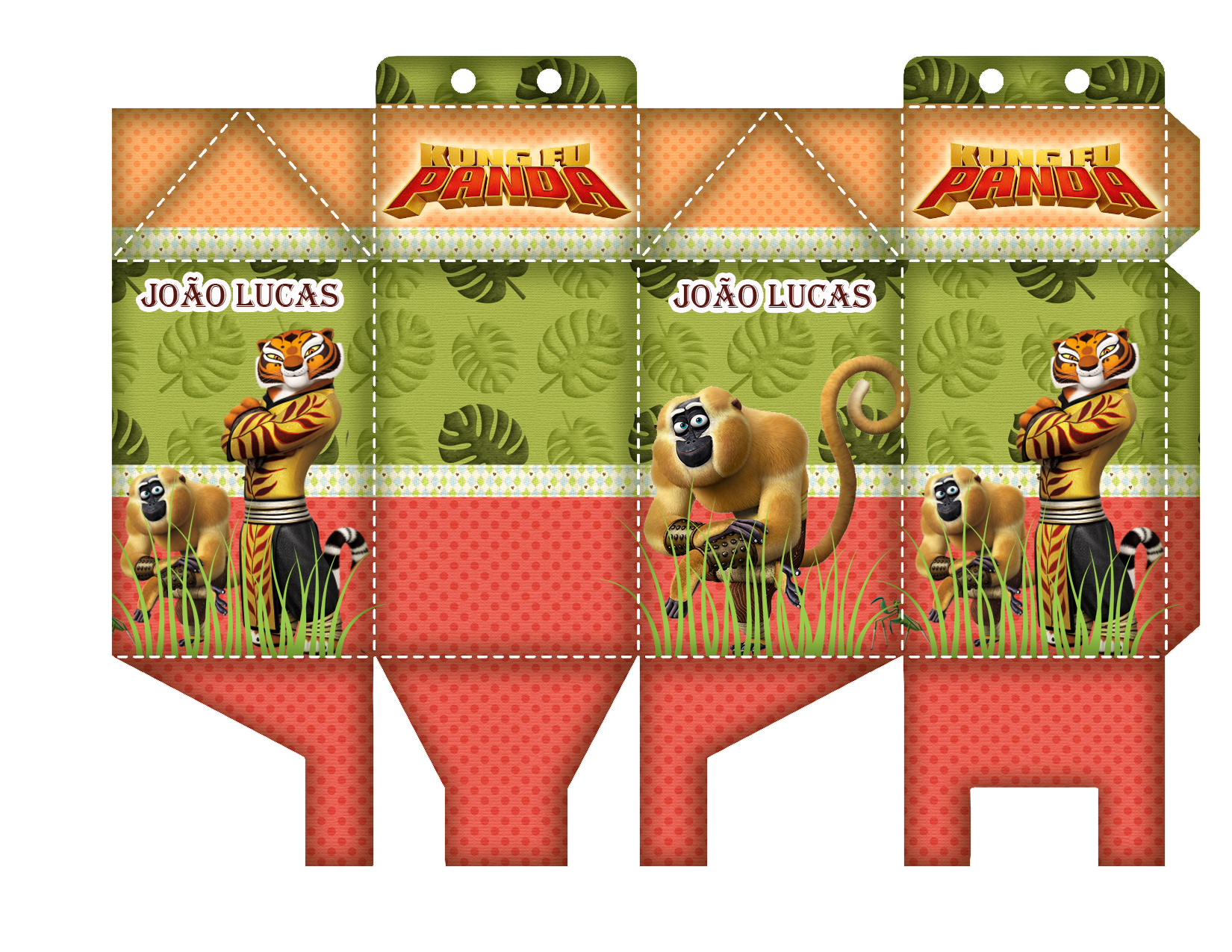 Kit Kung fu panda