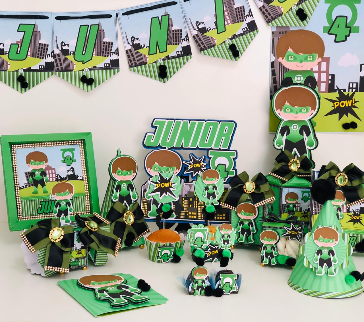 Kit Laterna verde