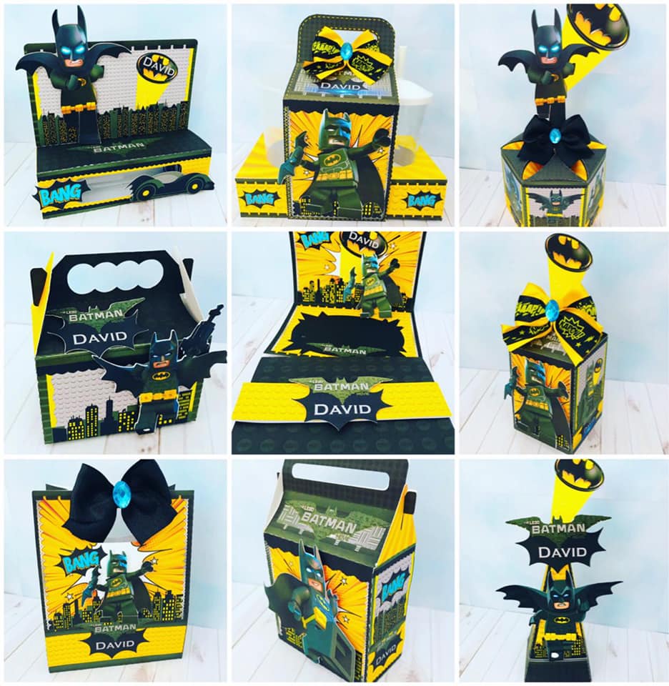 Kit Lego batman