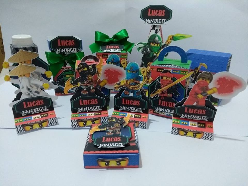 Kit Lego ninjago