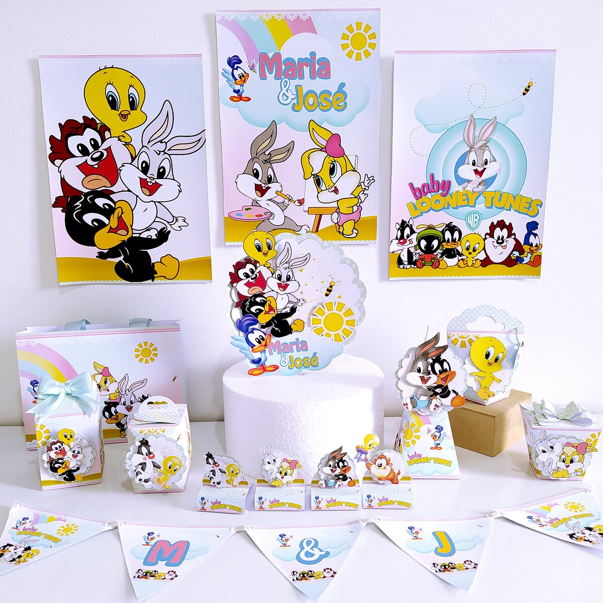 Kit Looney tunes