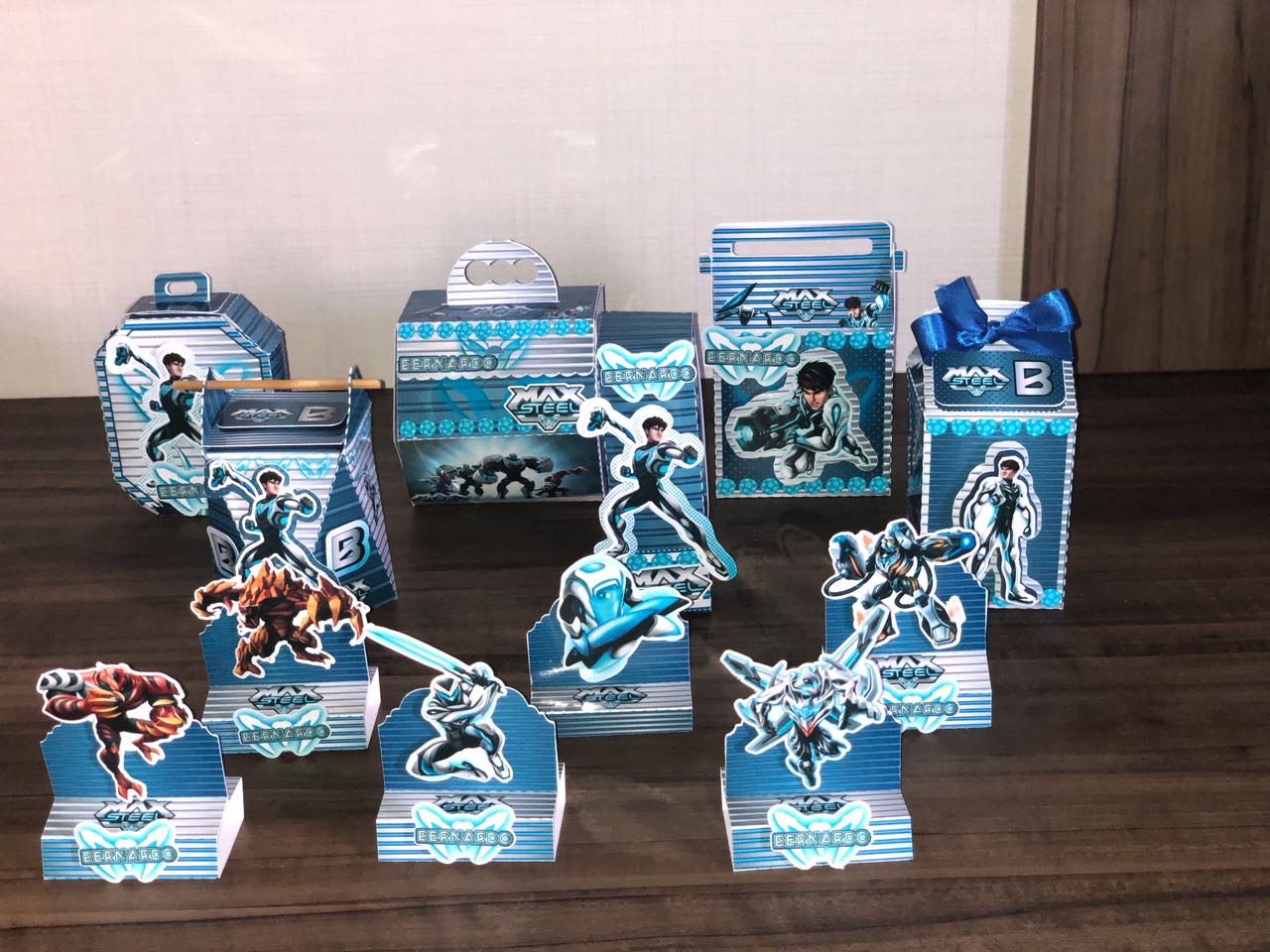 Kit Max Steel