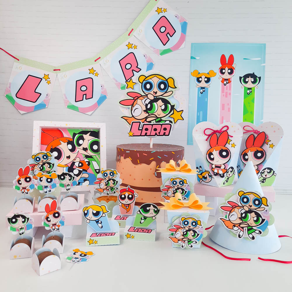 Kit Meninas super poderosas