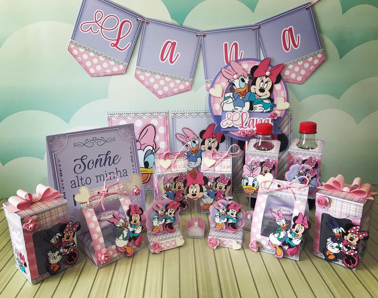 Kit Minnie e Margarida