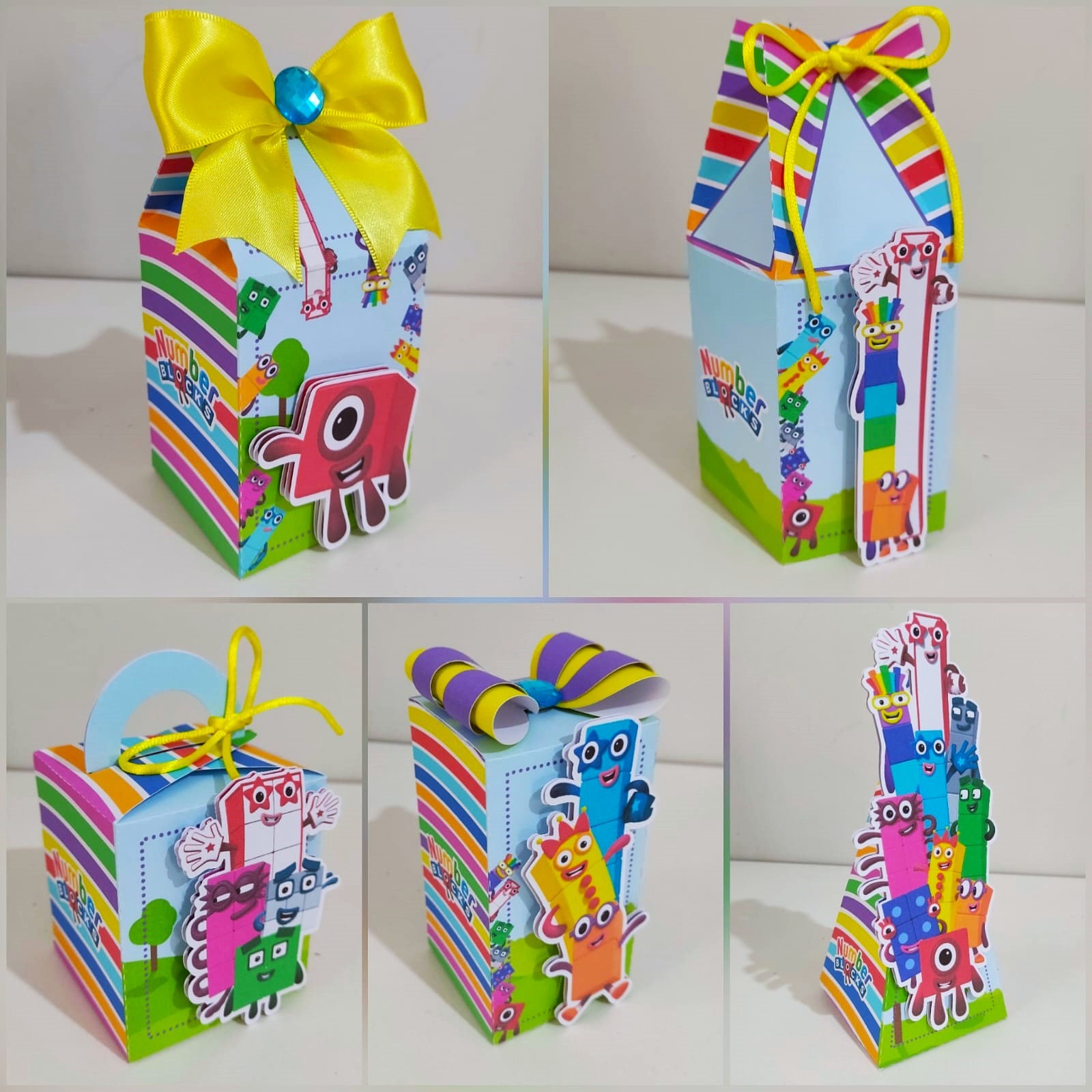 Kit Numberblocks