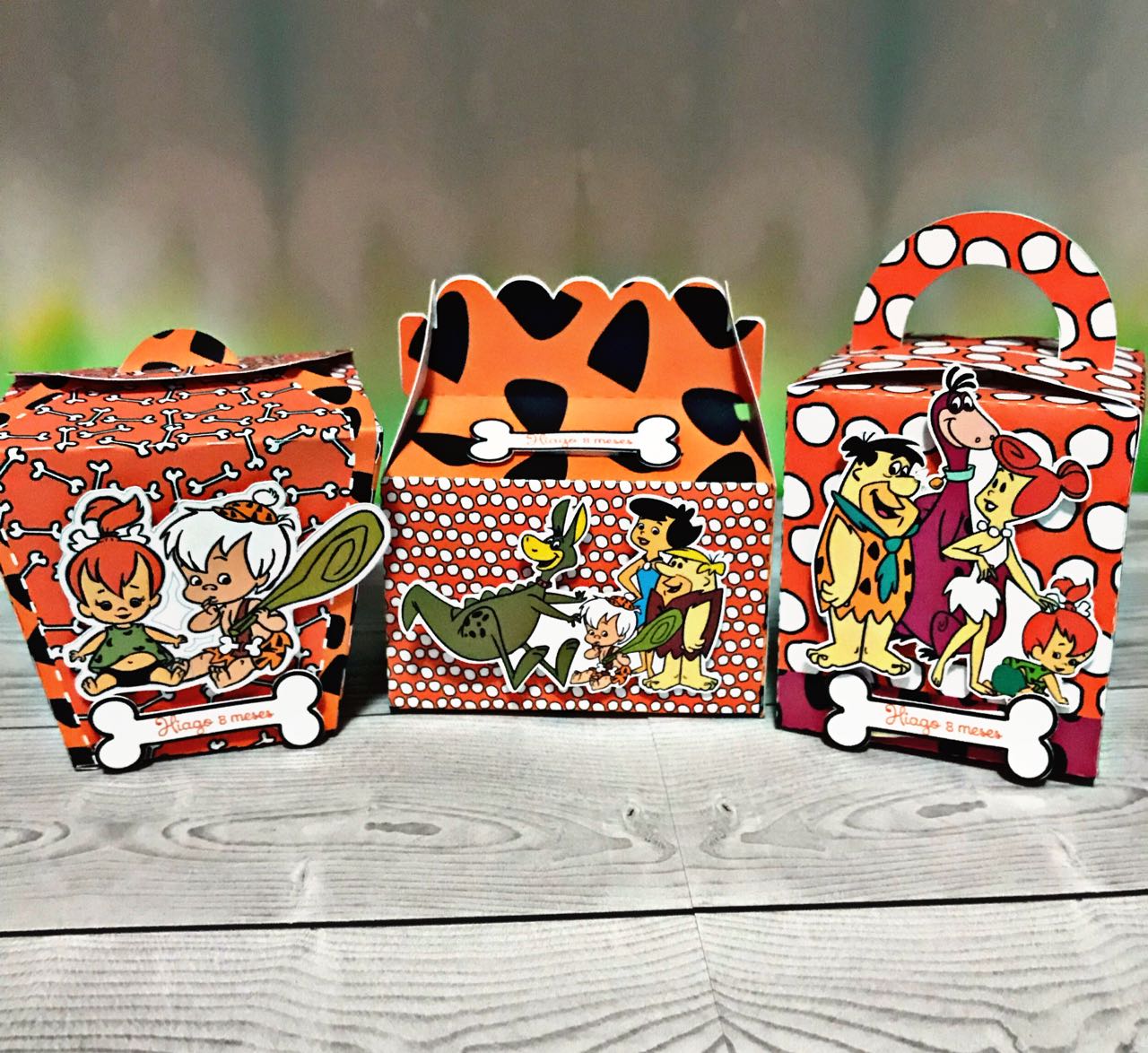 Kit Os Flinstones