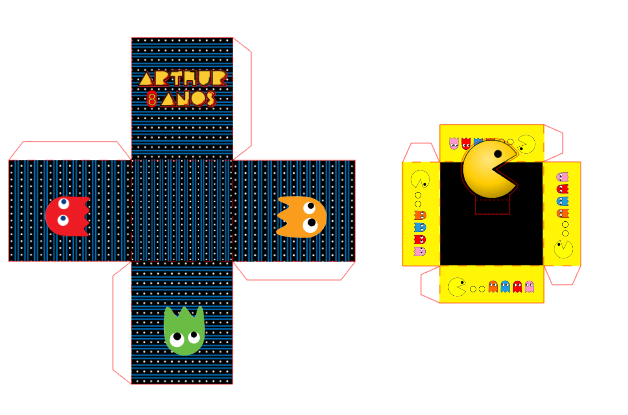 Kit Pac man
