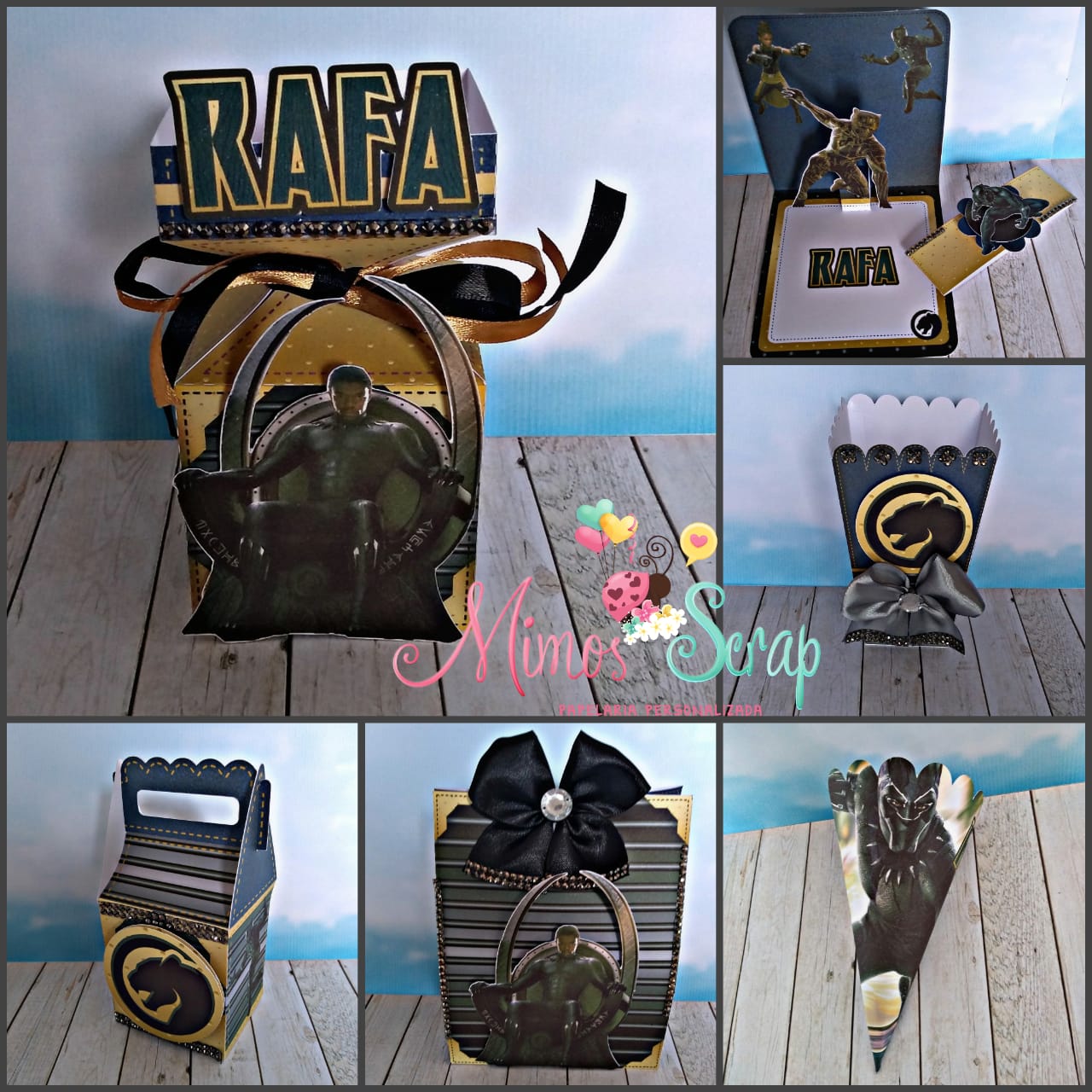 Kit Pantera negra