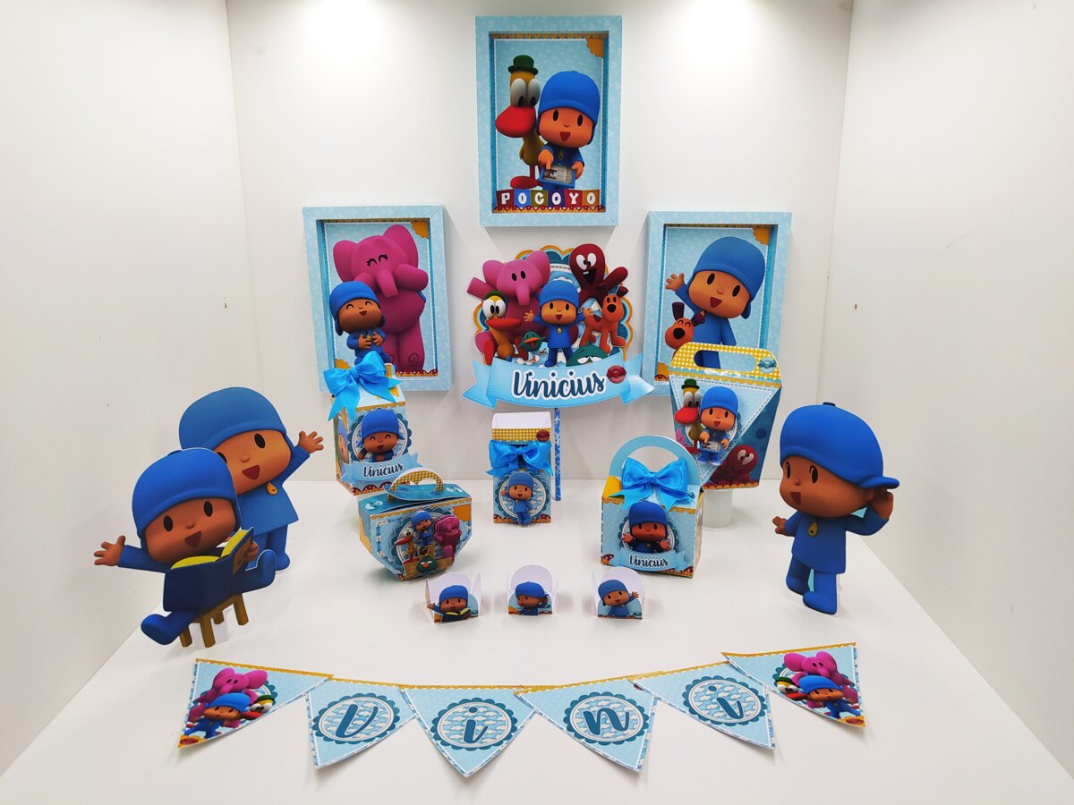 Kit Pocoyo