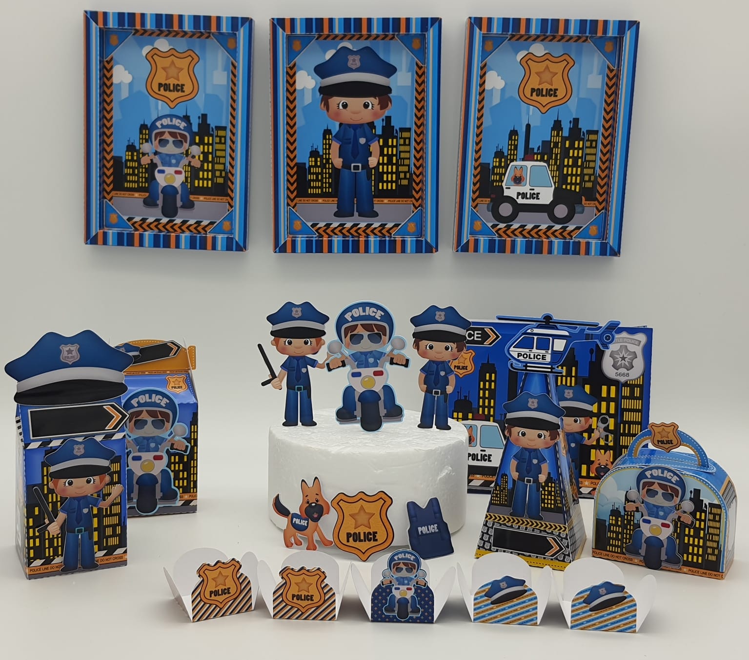 Kit Polícia