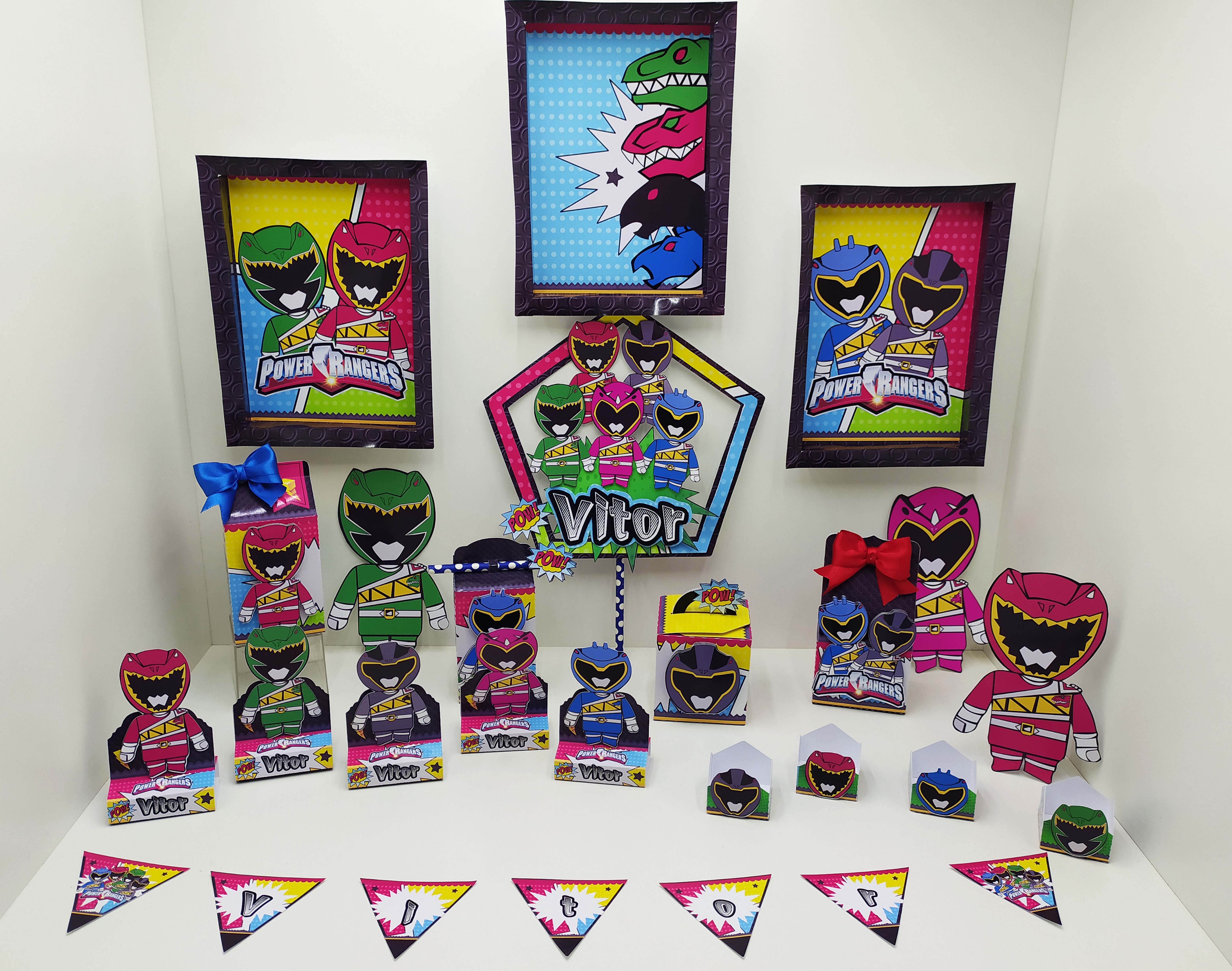 Kit Power Rangers
