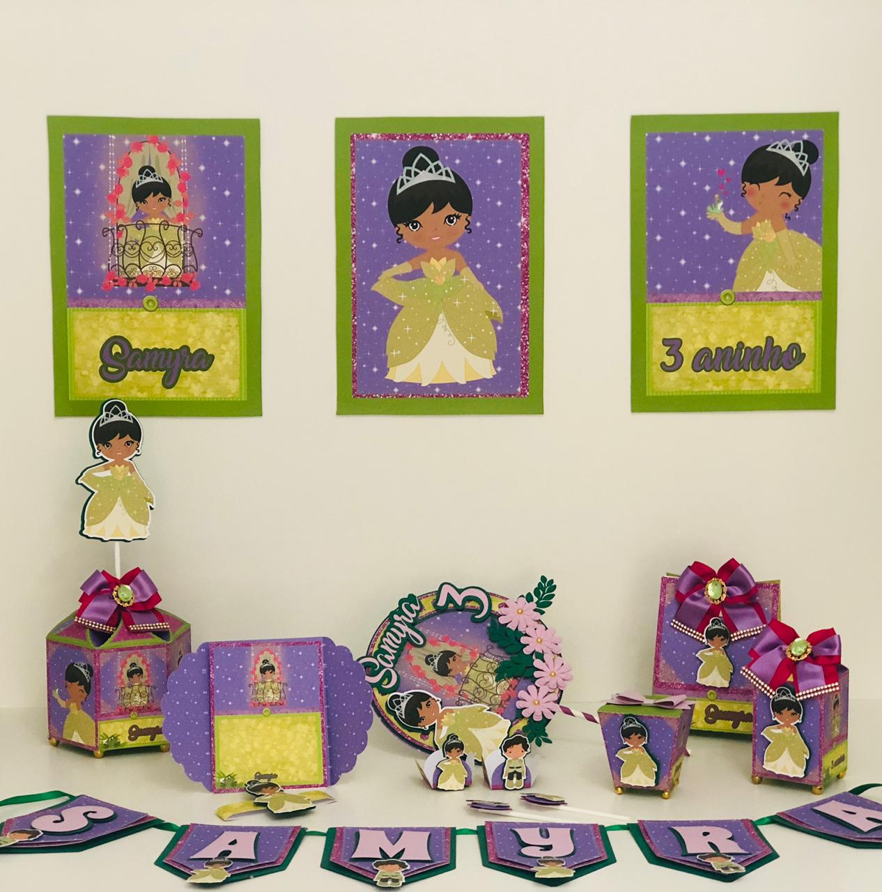 Kit Princesa Tiana