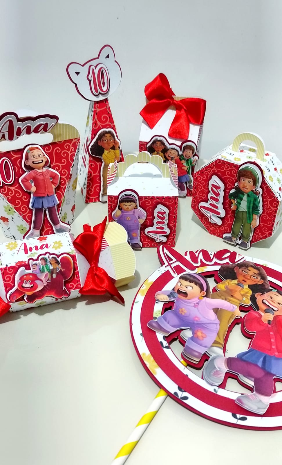 Kit Red, Crescer é uma festa