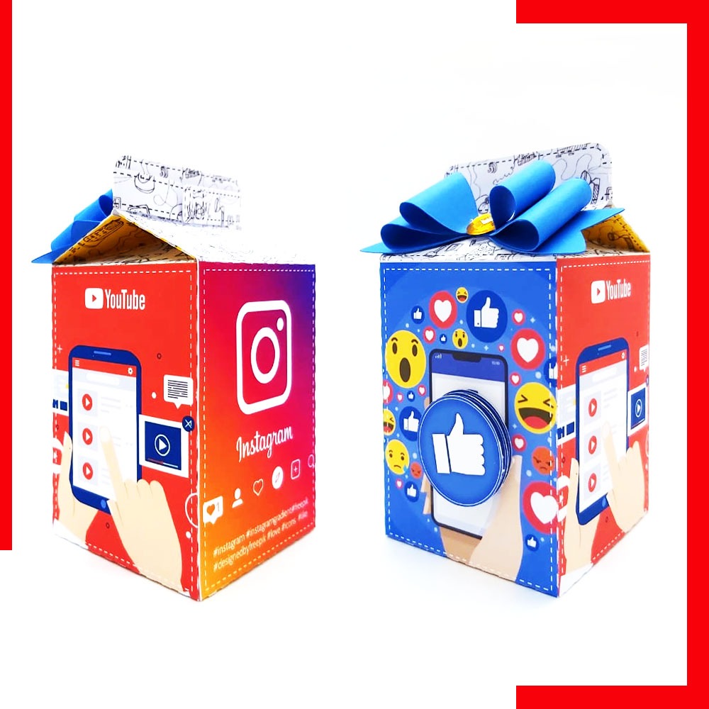 Kit Redes sociais