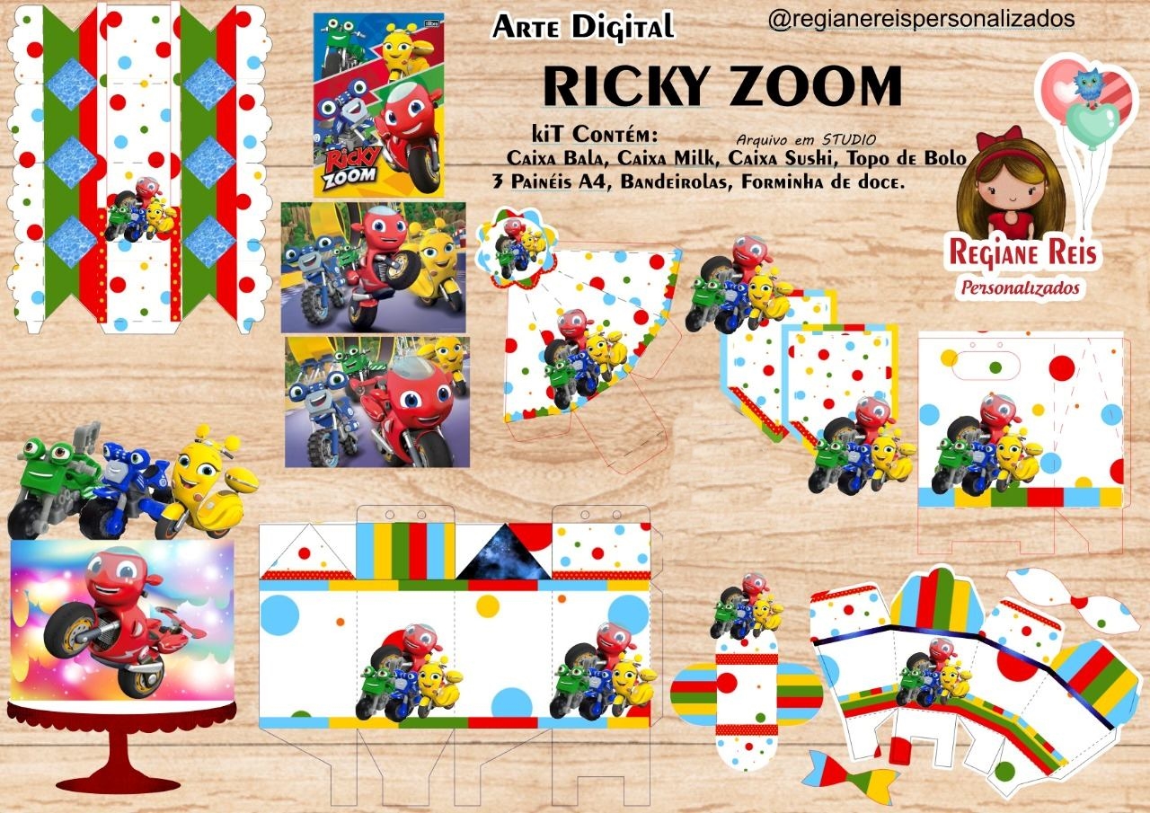 Kit Ricky zoom