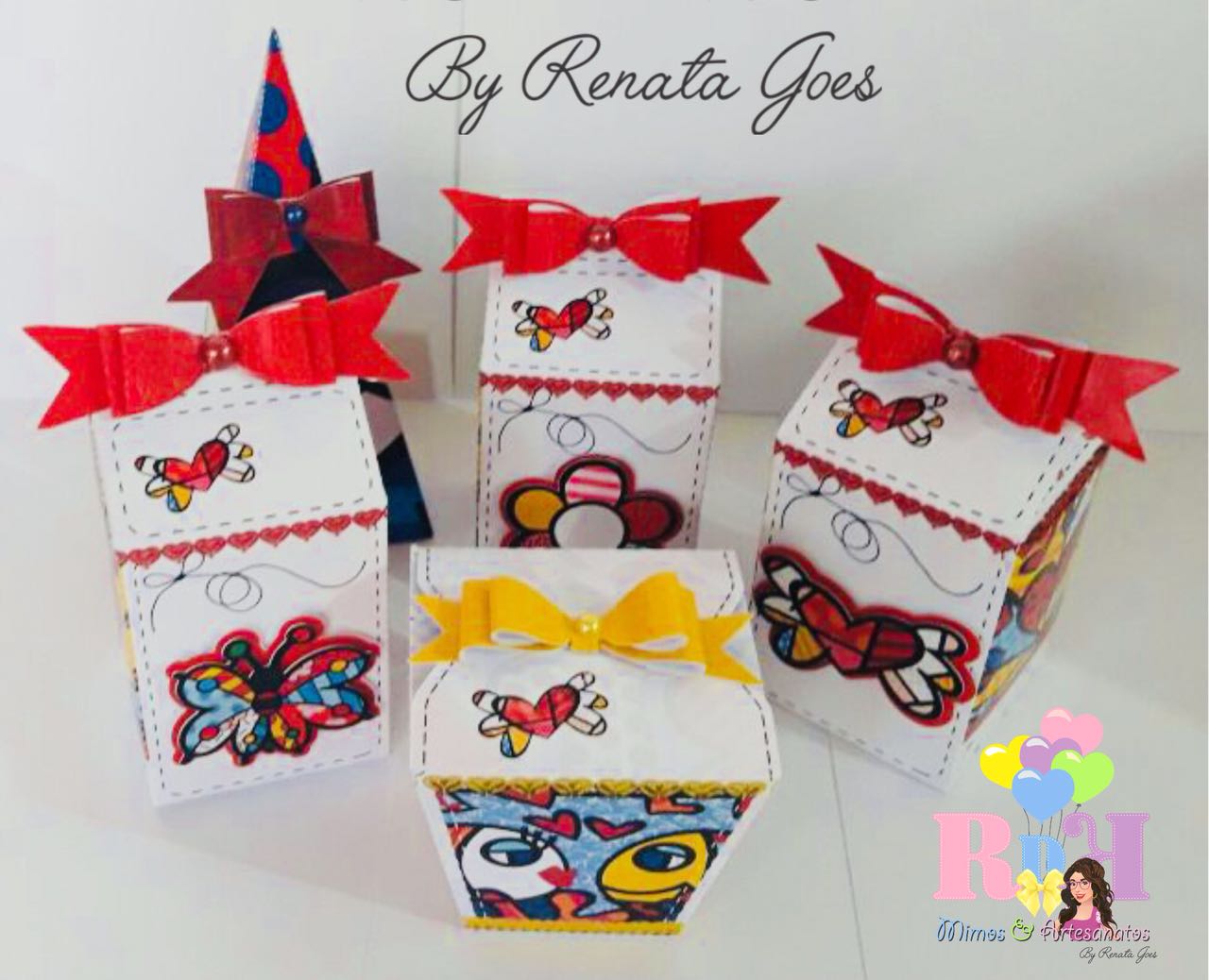Kit Romero Britto