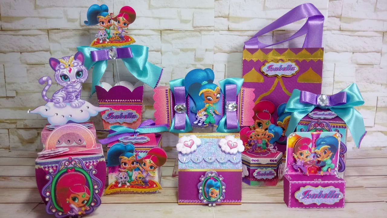 Kit Shimmer e shine