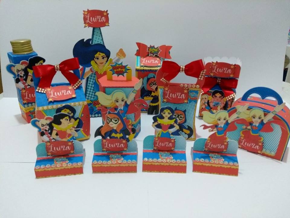Kit Super Hero Girls