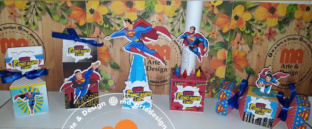 Kit Super Homem