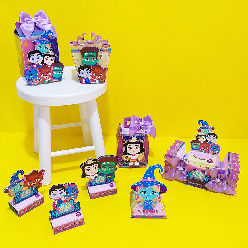 Kit Super Monsters