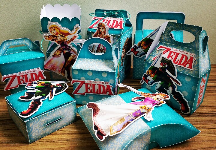 Kit The legend of zelda