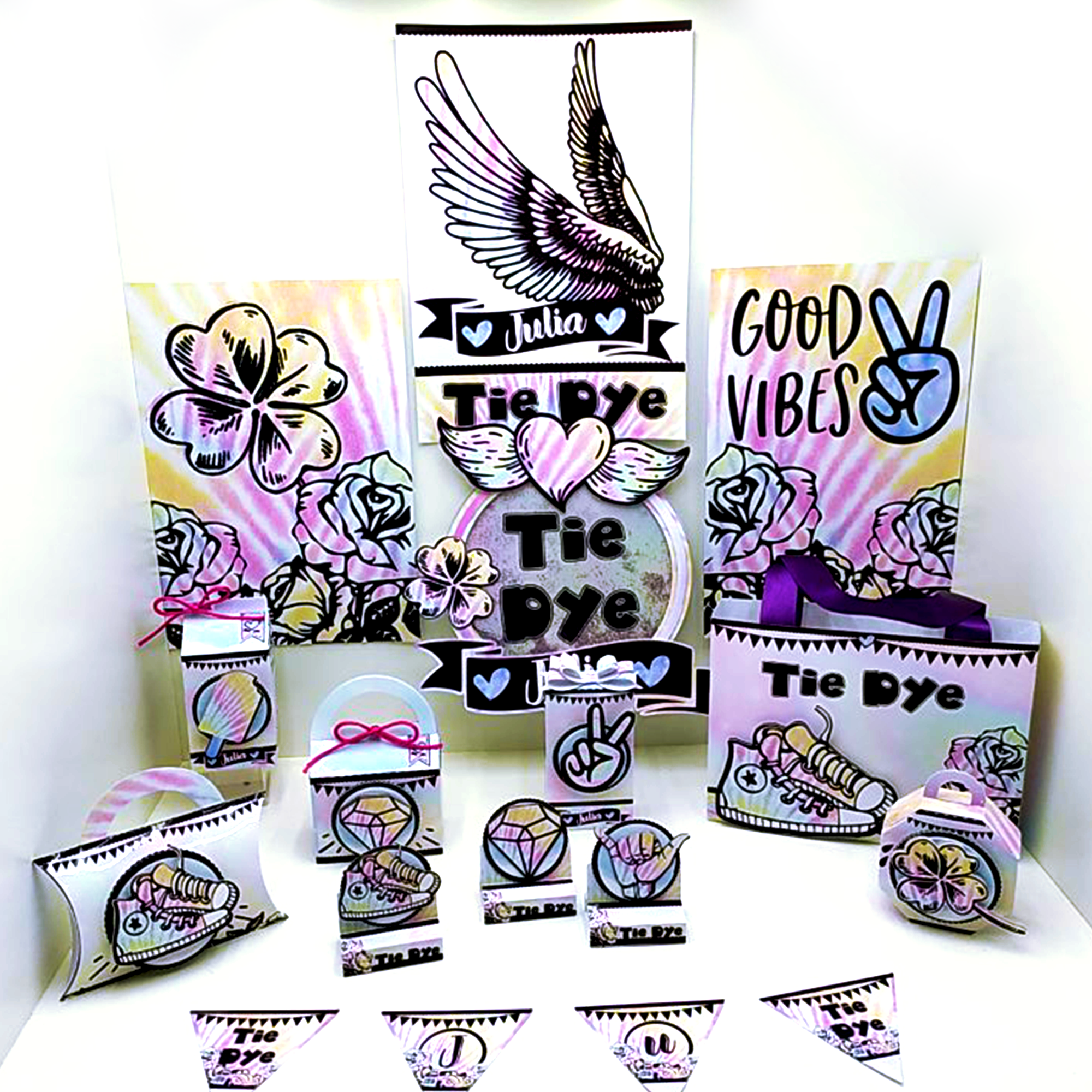 Kit Tie dye