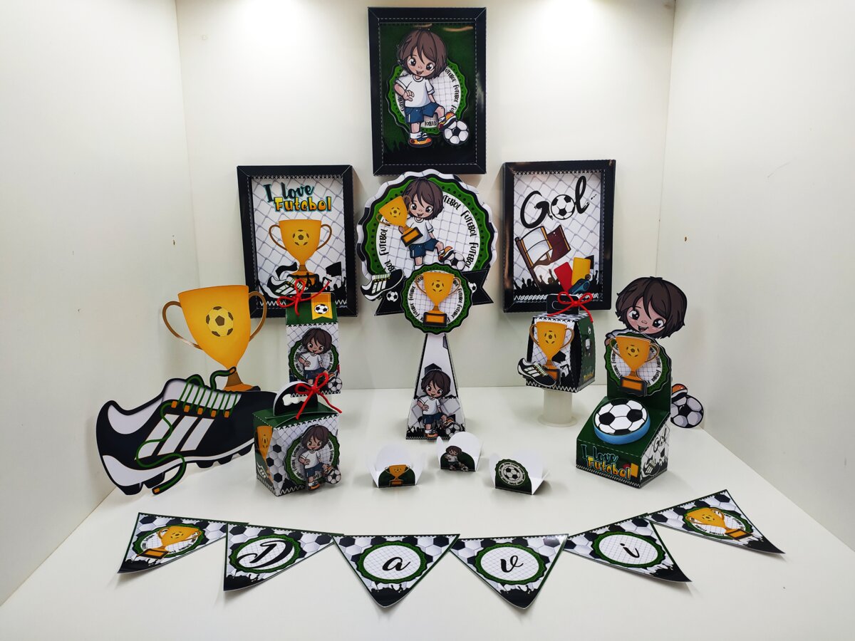 Kit Time - Seleção Brasileira