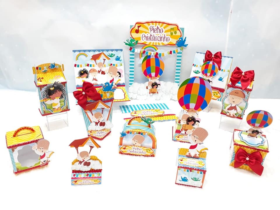 Kit Turma do cristão