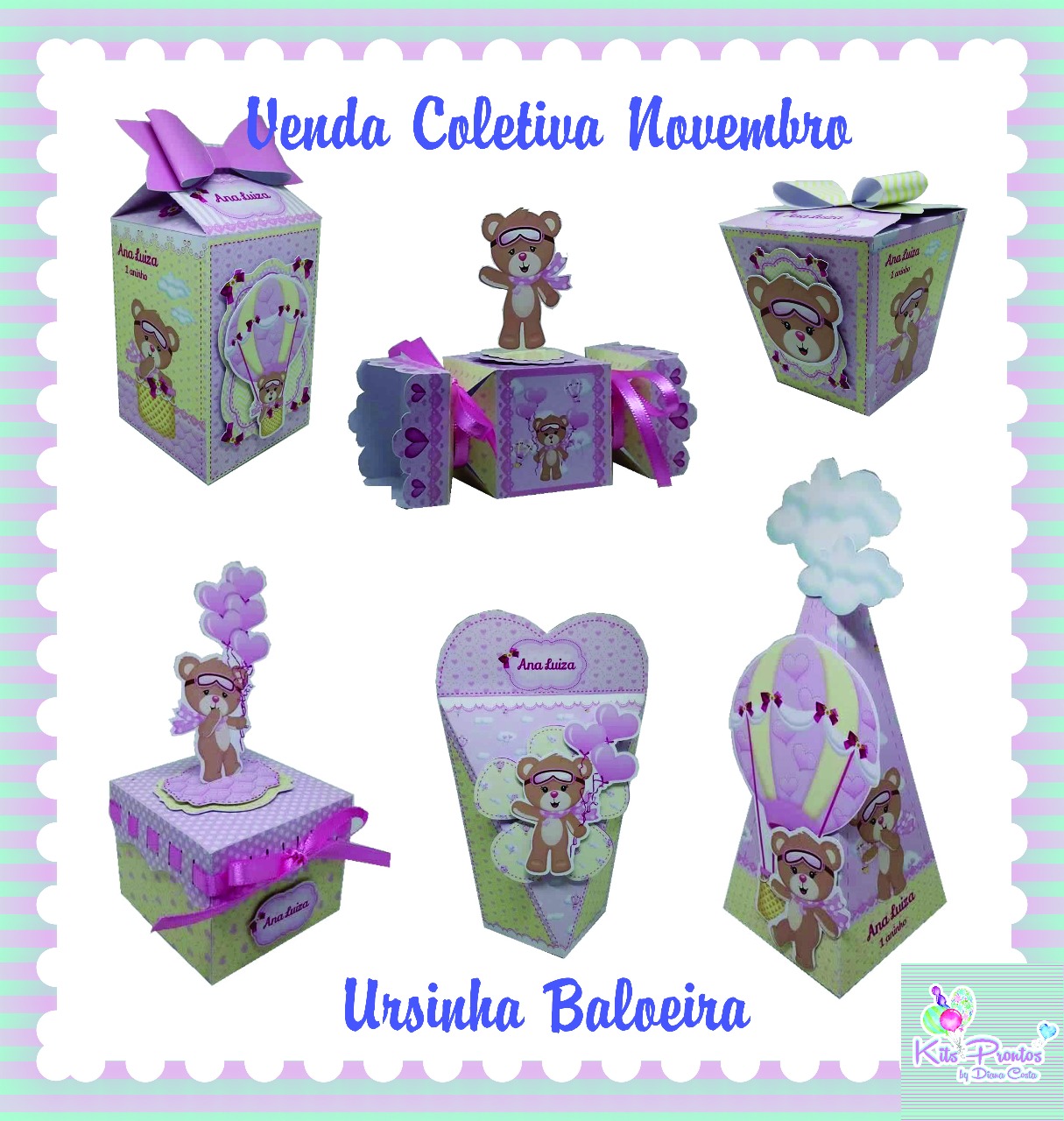 Kit Ursinha baloeira